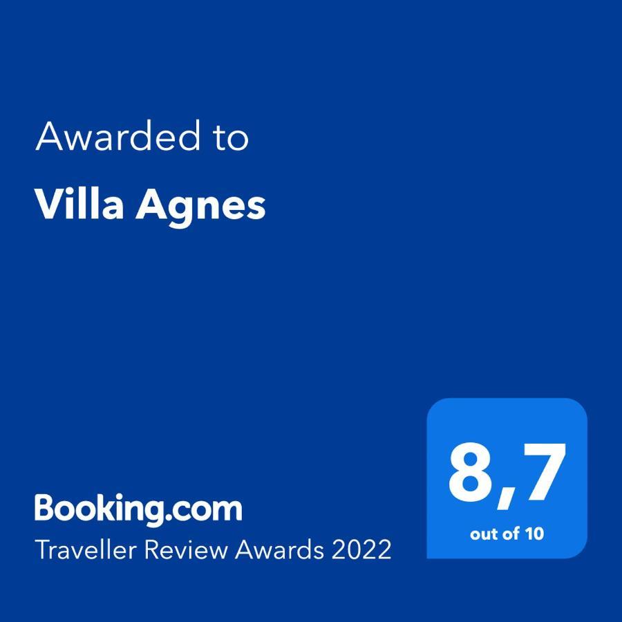 Villa Agnes Ajía Nápa Kültér fotó