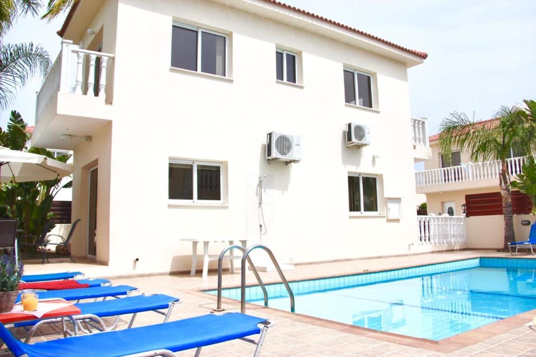 Villa Agnes Ajía Nápa Kültér fotó