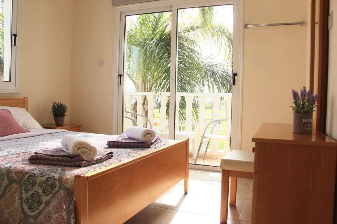 Villa Agnes Ajía Nápa Kültér fotó
