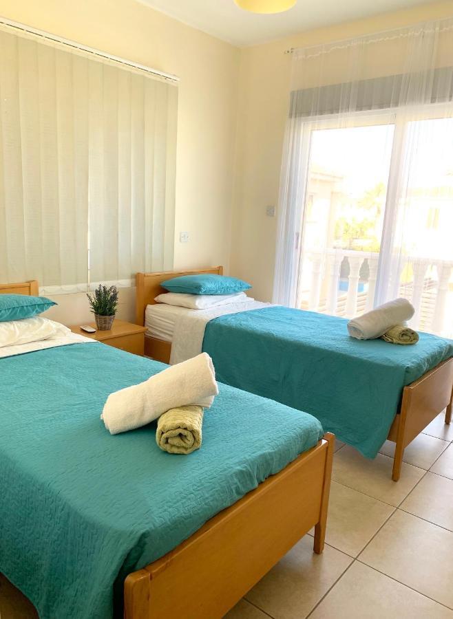 Villa Agnes Ajía Nápa Kültér fotó