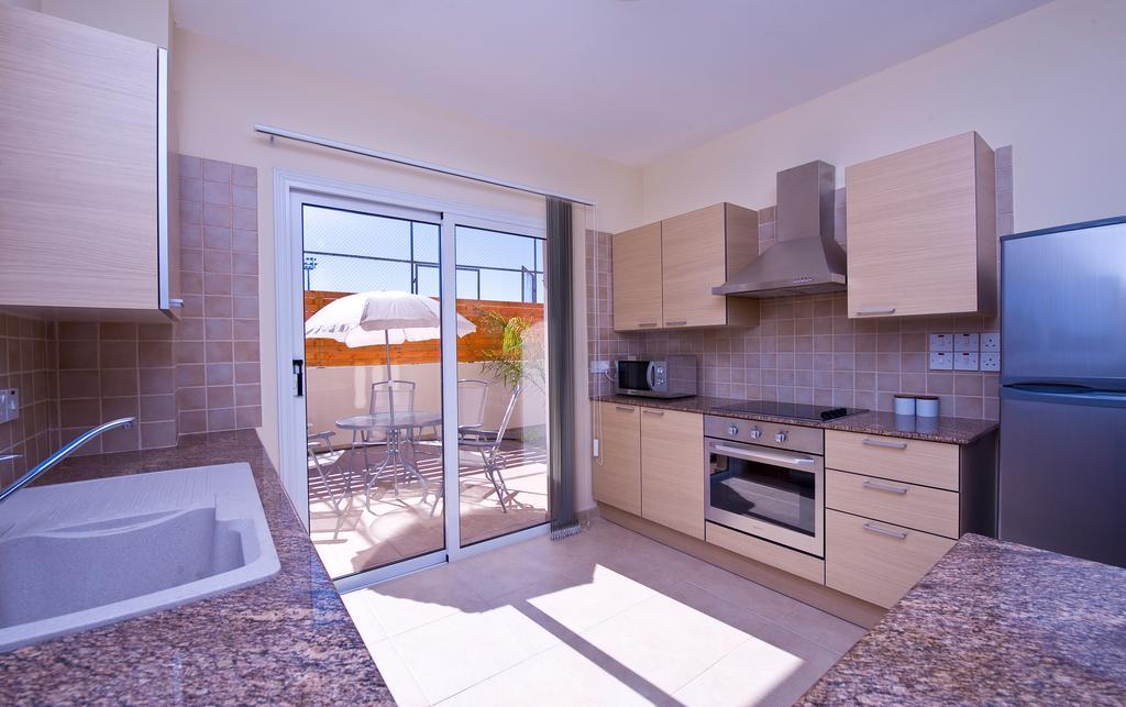 Villa Agnes Ajía Nápa Kültér fotó