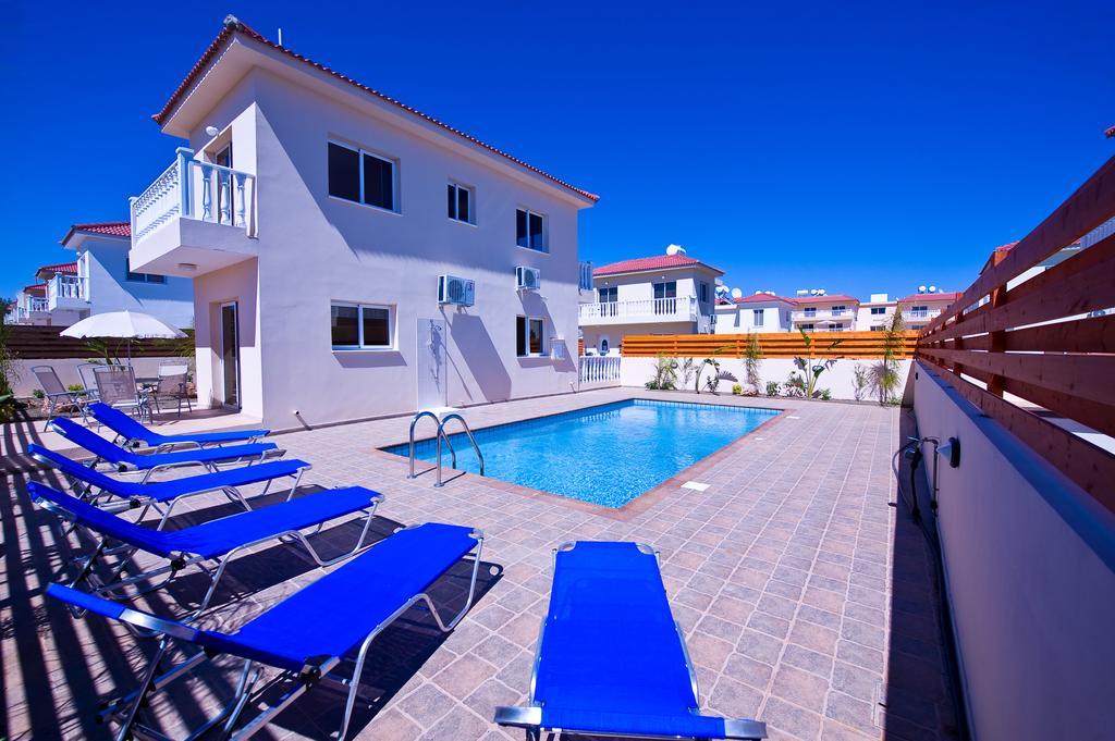 Villa Agnes Ajía Nápa Kültér fotó