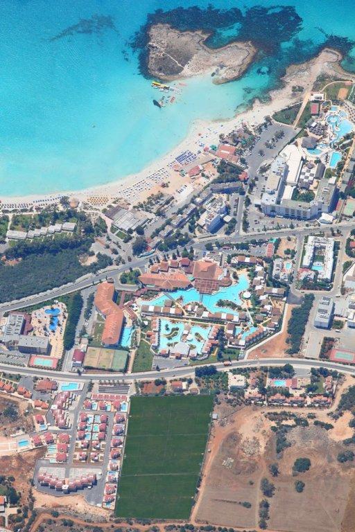 Villa Agnes Ajía Nápa Kültér fotó